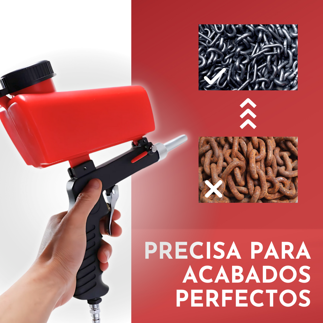 SANBLASTER PRO: La Pistola de Arena Profesional