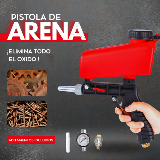 SANBLASTER PRO: La Pistola de Arena Profesional