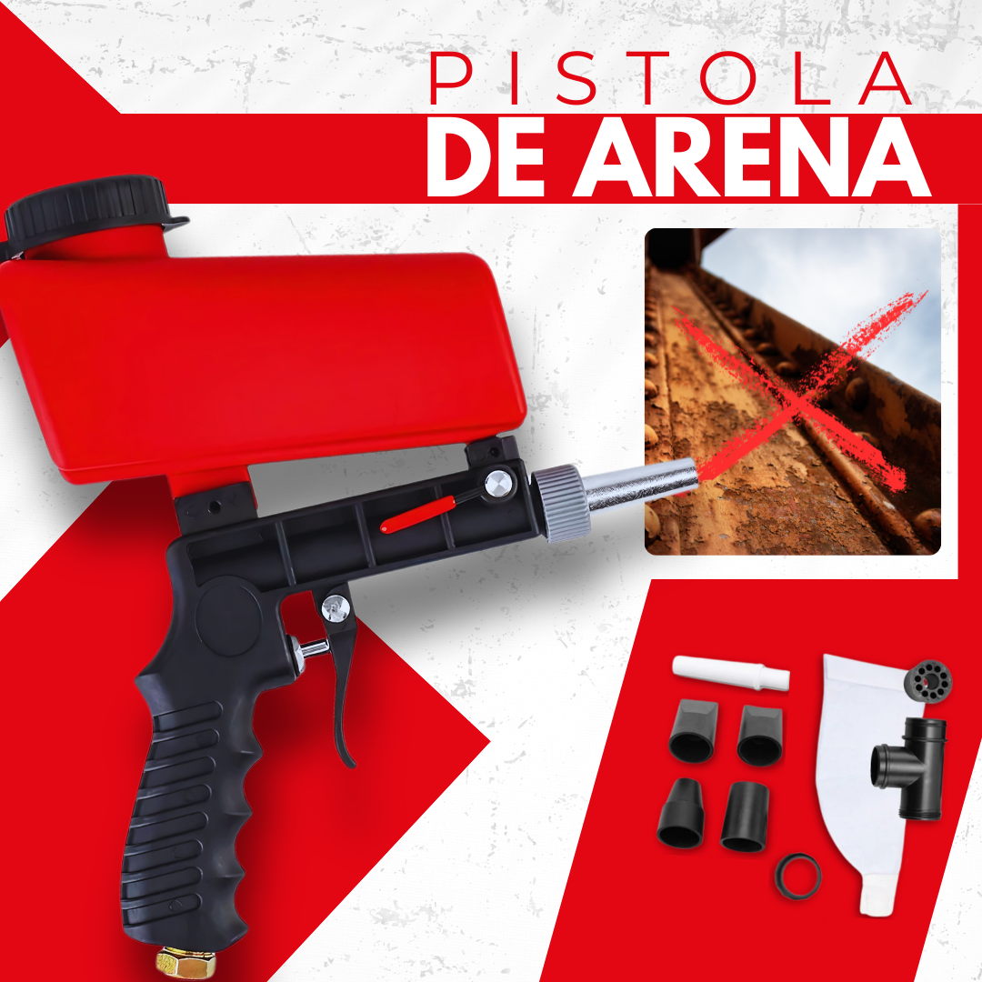 SANBLASTER PRO: La Pistola de Arena Profesional